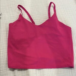 Athleta Girl Pink Tank